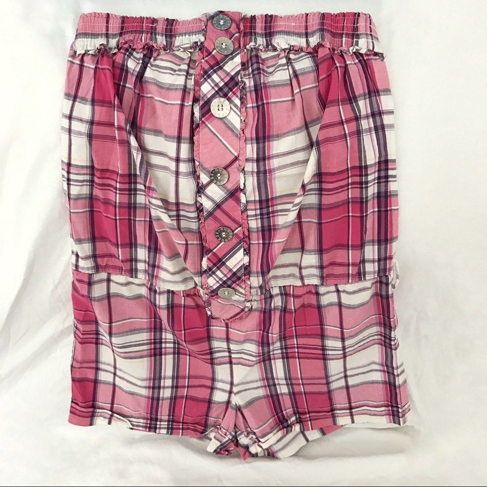 Pink Guess Romper